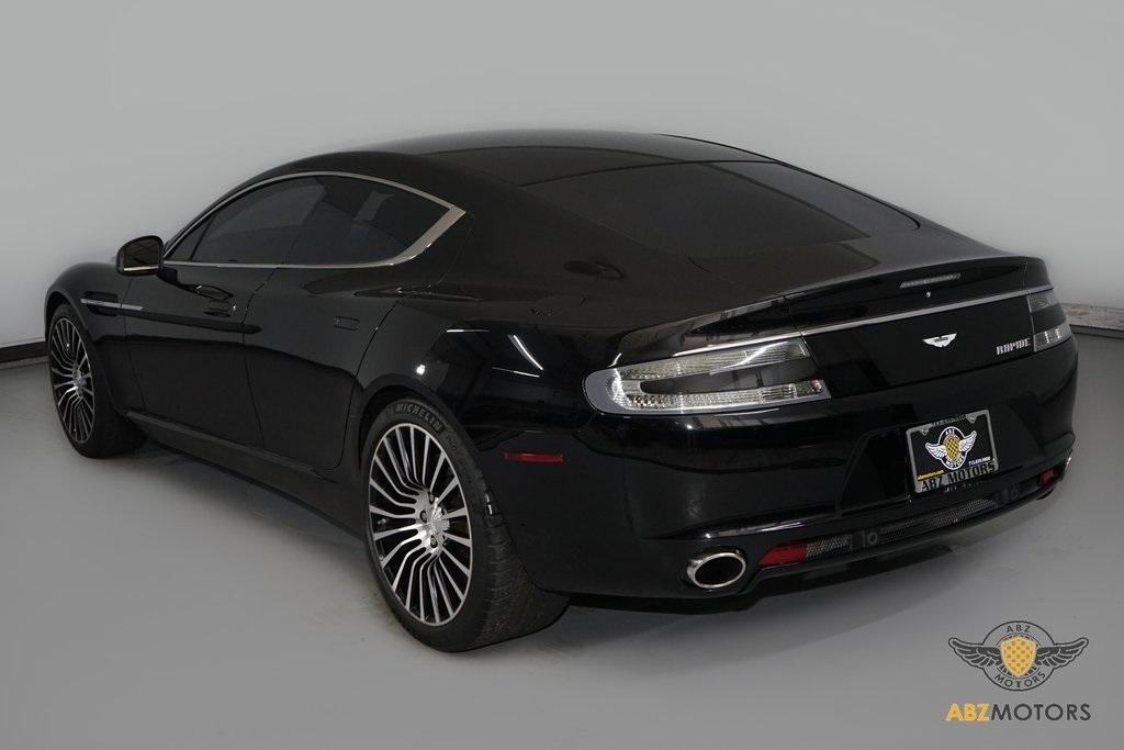 2012 Aston Martin Rapide