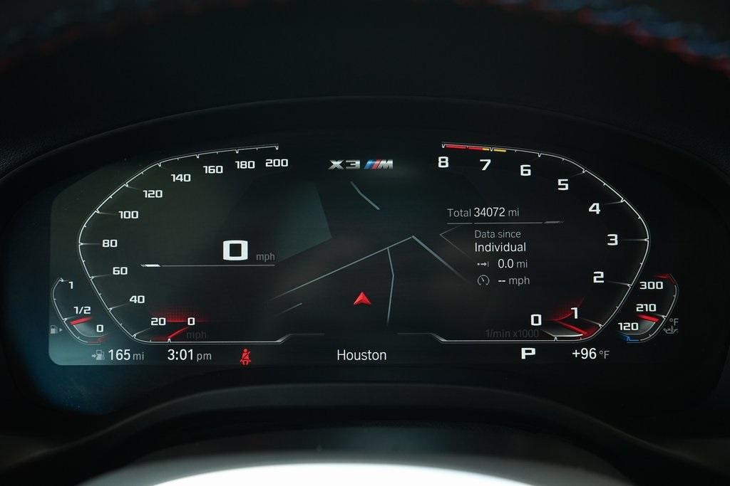 2021 BMW X3 M