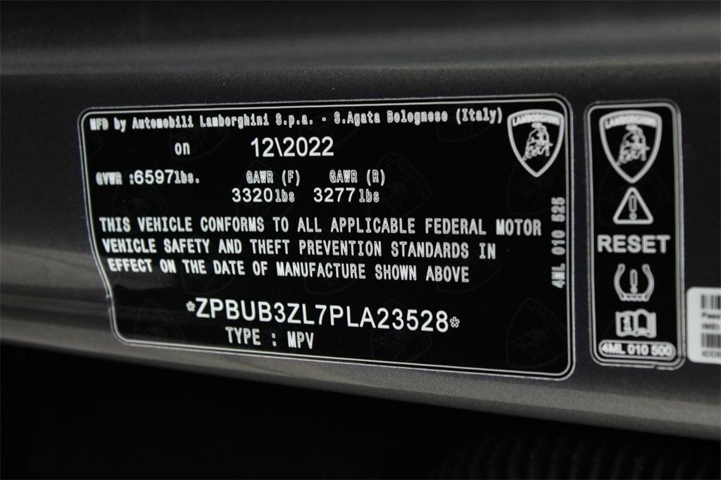 2023 Lamborghini Urus