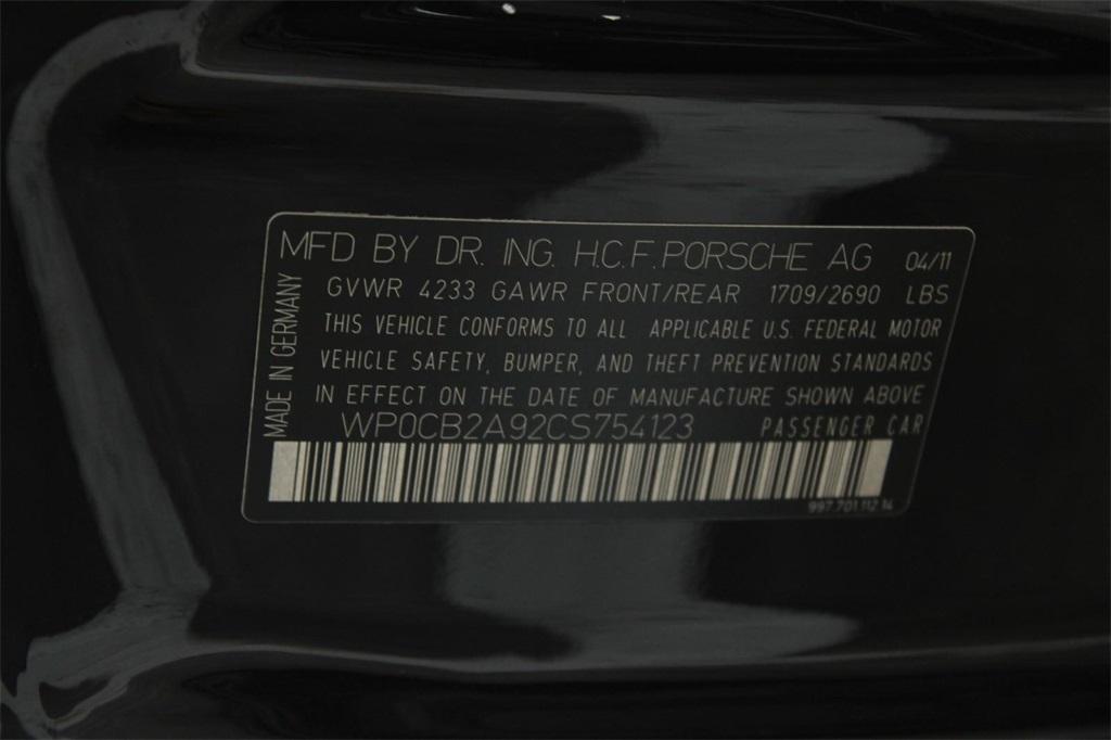 2012 Porsche 911