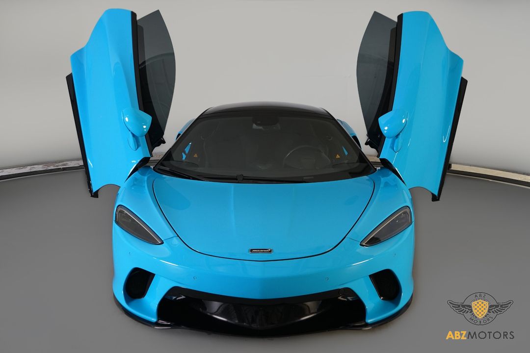 2020 McLaren GT
