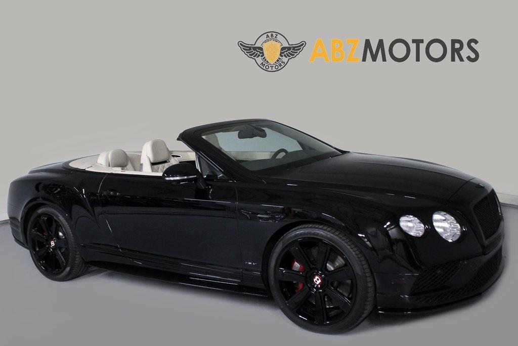 2016 Bentley Continental GT