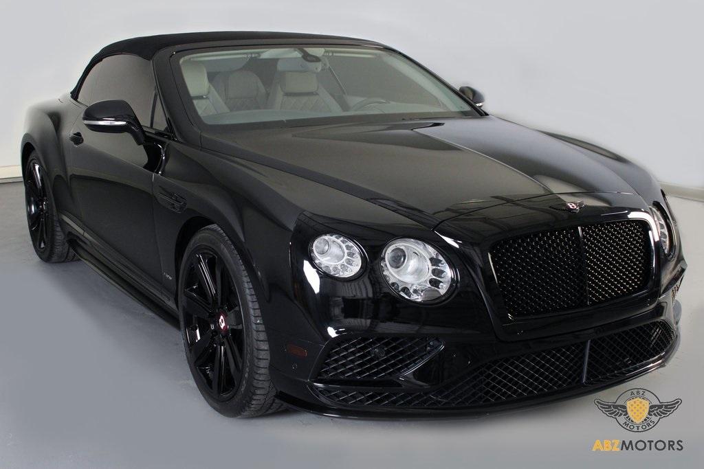 2016 Bentley Continental GT