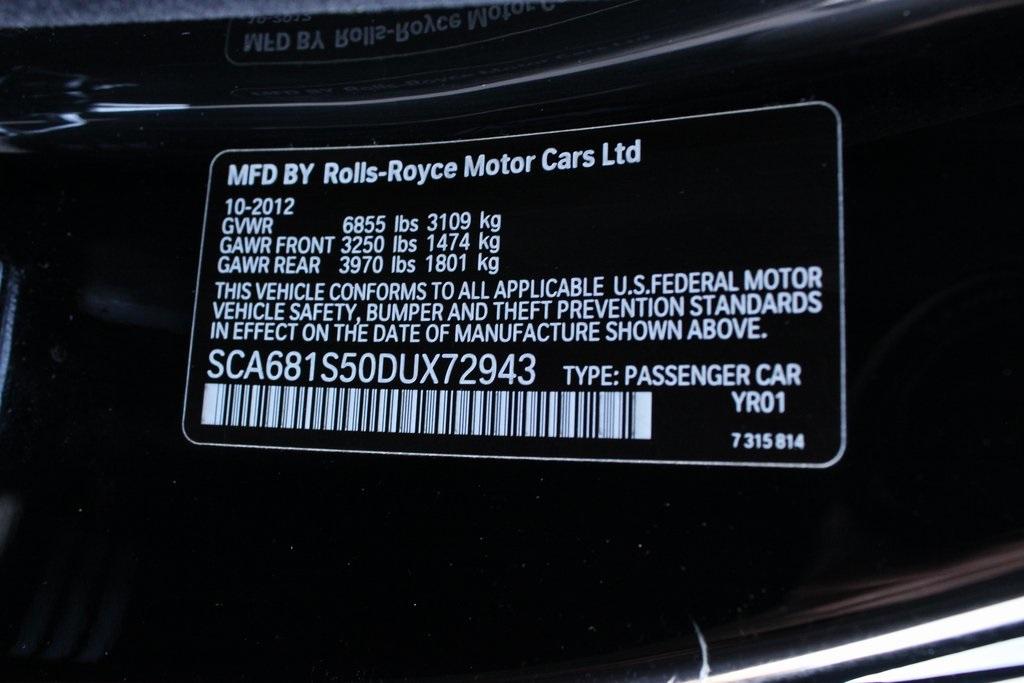 2013 Rolls-Royce Phantom