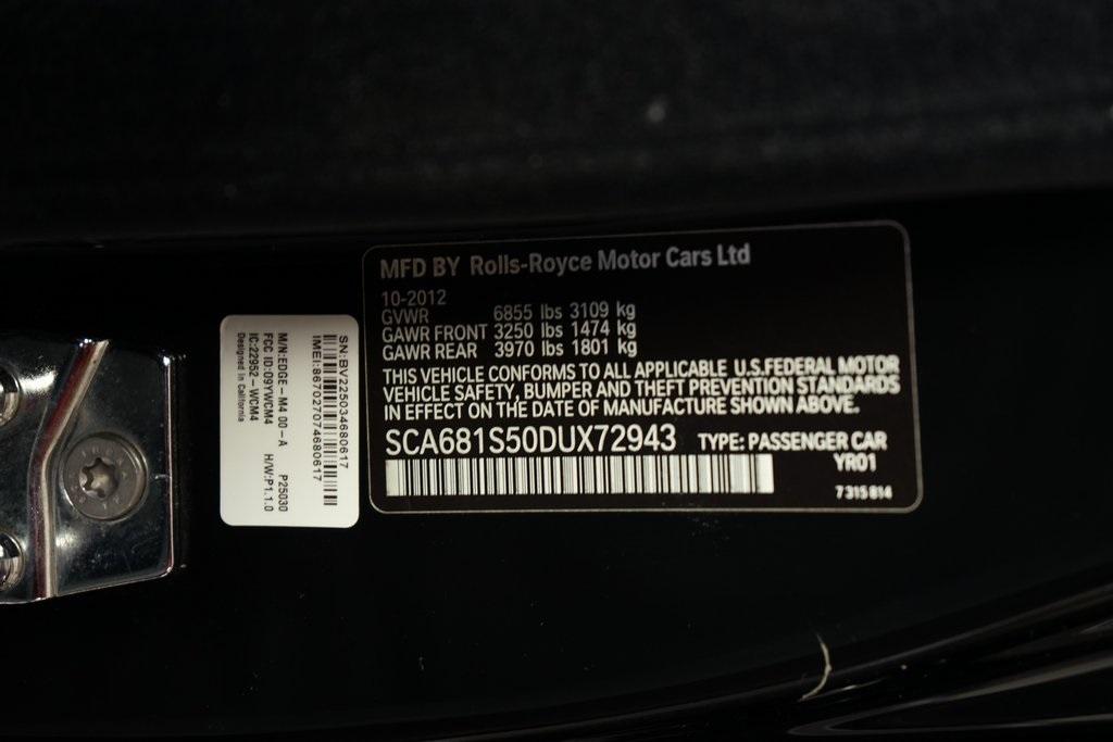 2013 Rolls-Royce Phantom