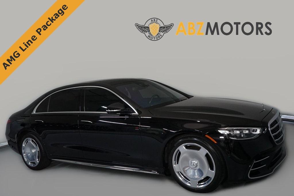 2021 Mercedes-Benz S-Class