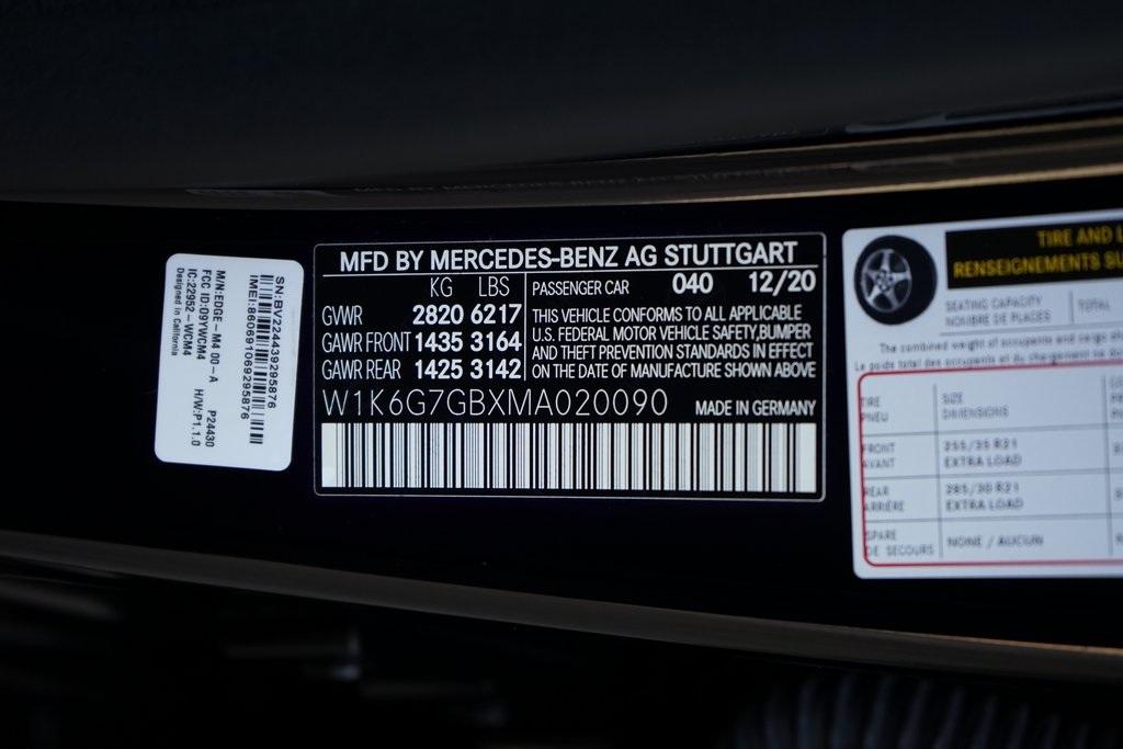 2021 Mercedes-Benz S-Class