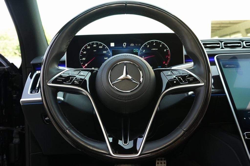 2021 Mercedes-Benz S-Class