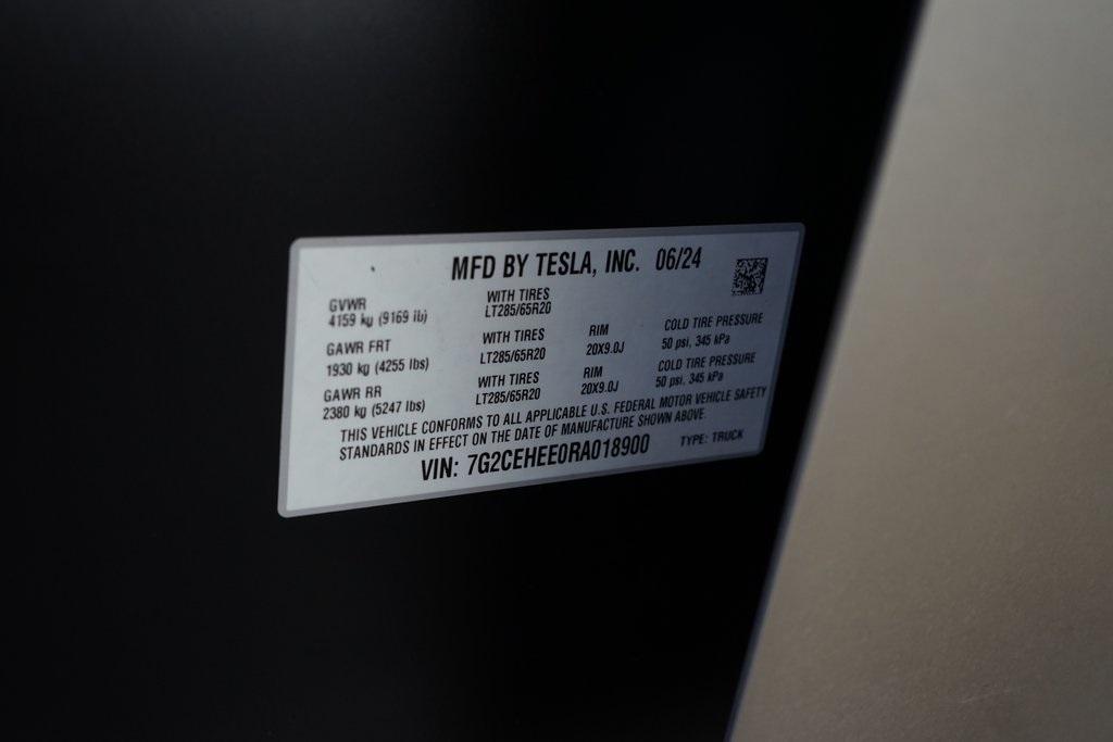 2024 Tesla Cybertruck
