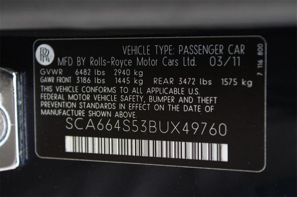 2011 Rolls-Royce Ghost