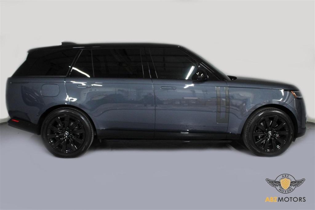2025 Land Rover Range Rover