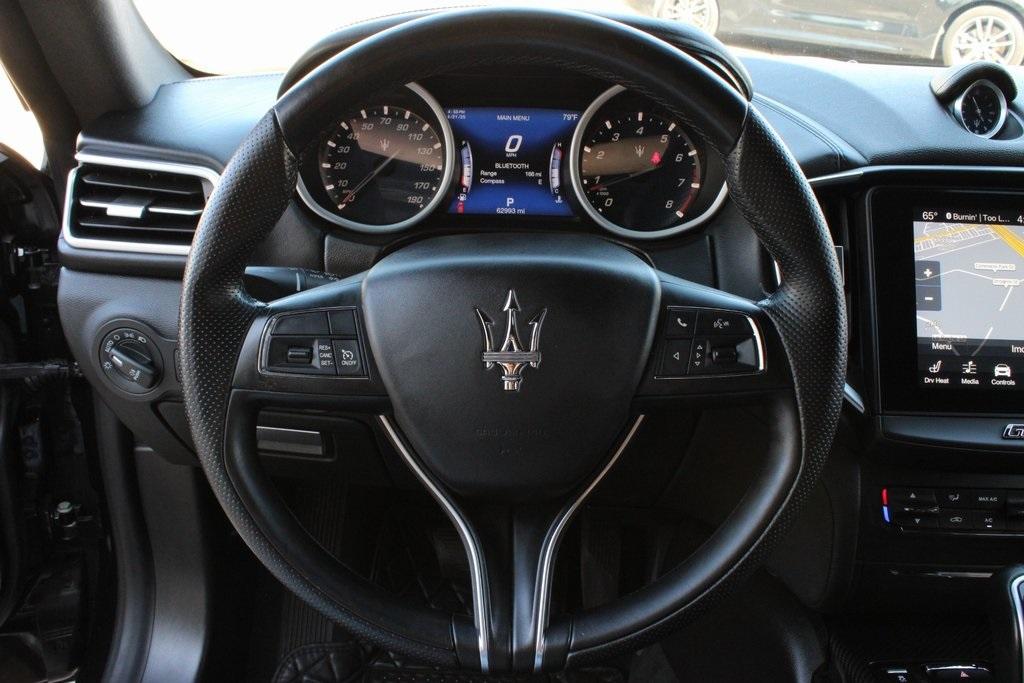 2018 Maserati Ghibli