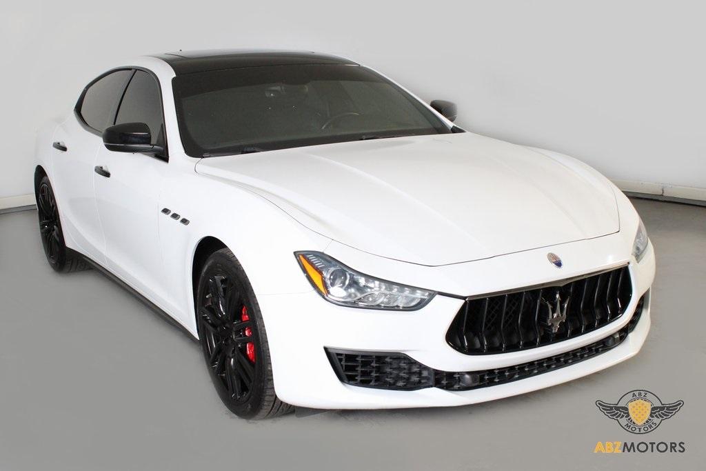 2018 Maserati Ghibli