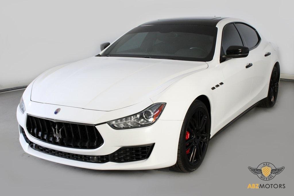 2018 Maserati Ghibli