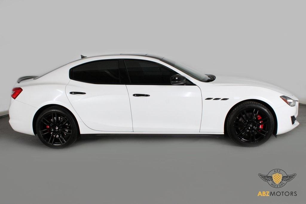 2018 Maserati Ghibli