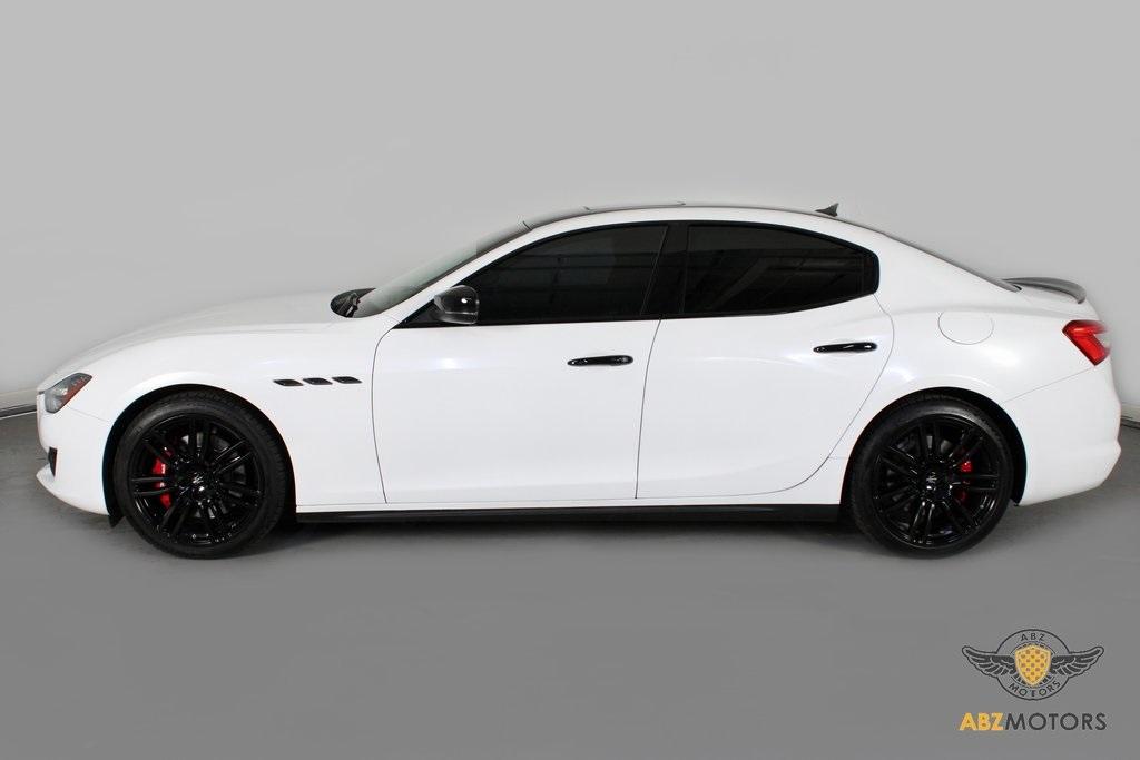2018 Maserati Ghibli