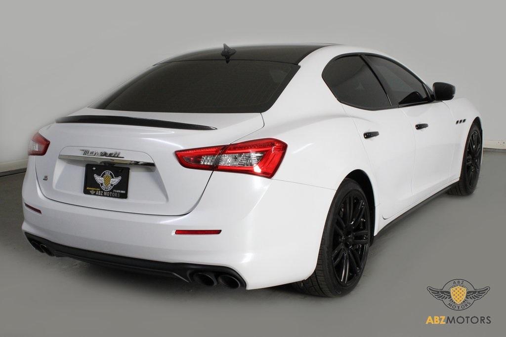 2018 Maserati Ghibli