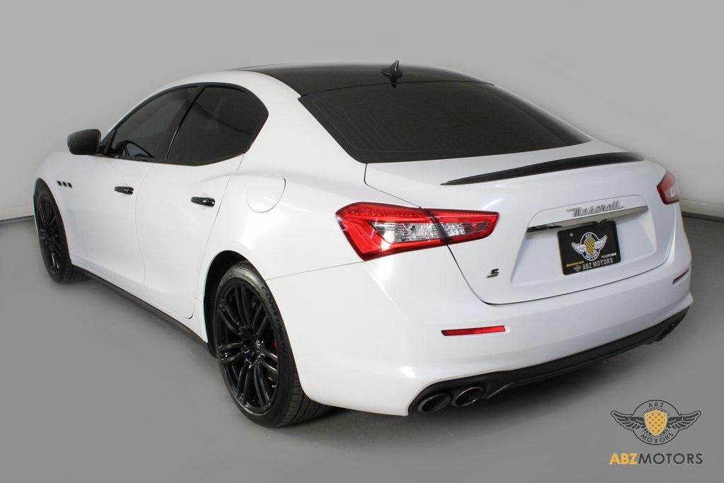 2018 Maserati Ghibli