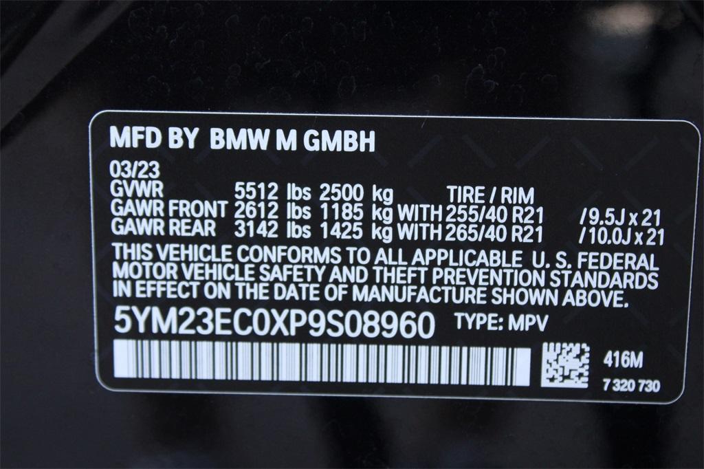 2023 BMW X4 M