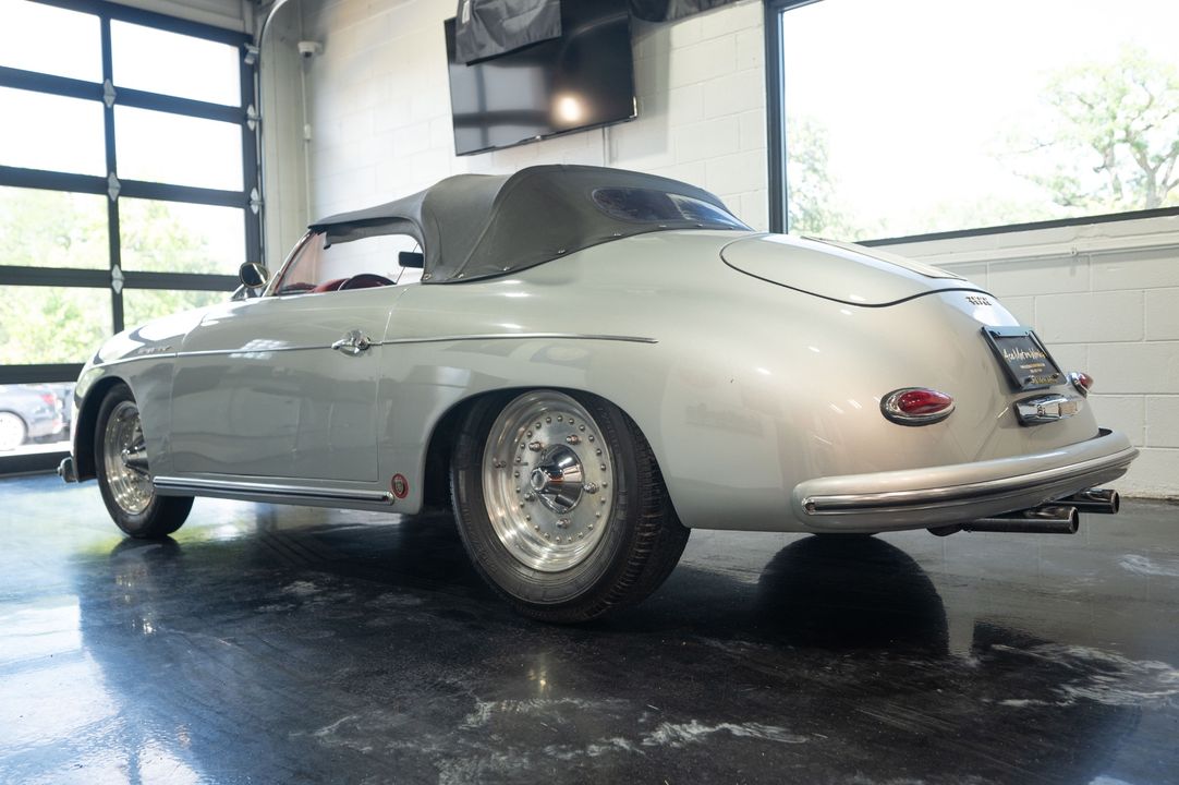 1957 Porsche 356 Speedster