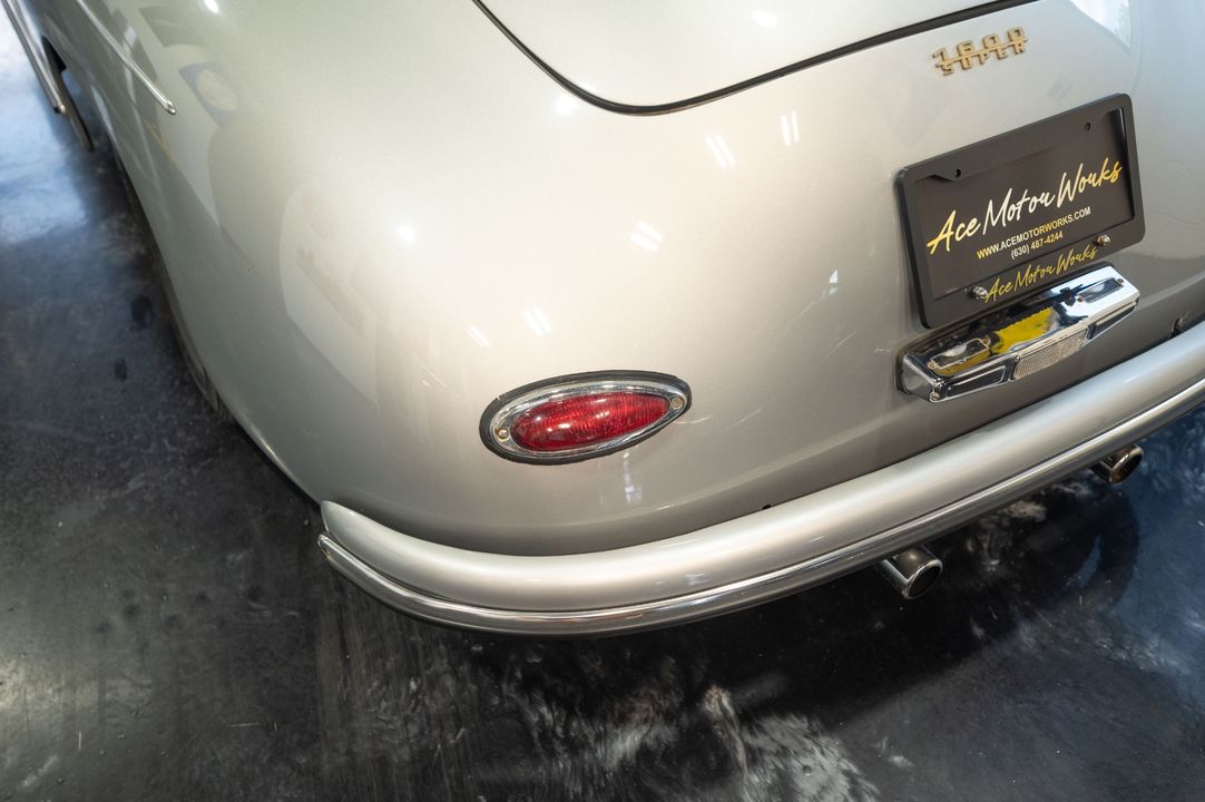 1957 Porsche 356 Speedster