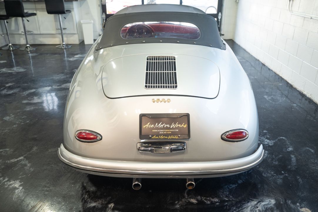 1957 Porsche 356 Speedster
