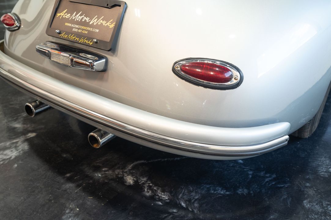 1957 Porsche 356 Speedster