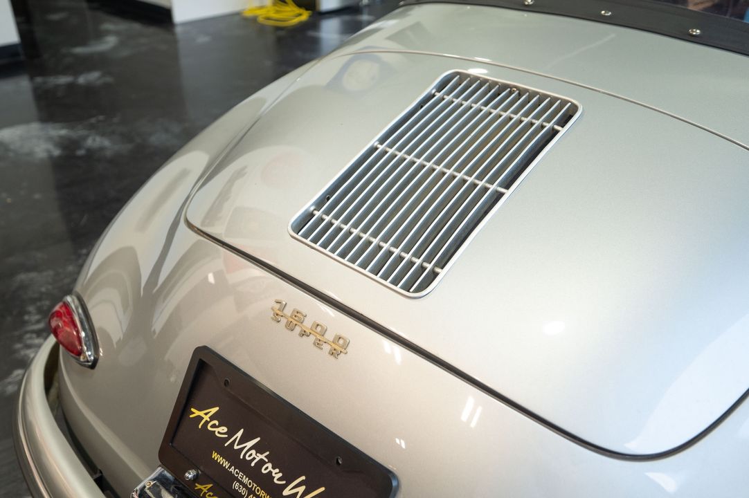1957 Porsche 356 Speedster