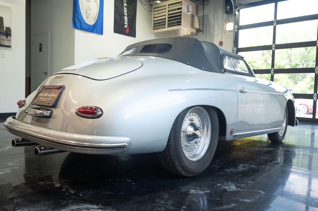 1957 Porsche 356 Speedster