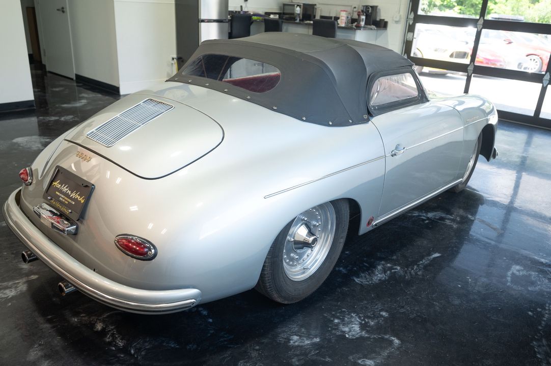 1957 Porsche 356 Speedster