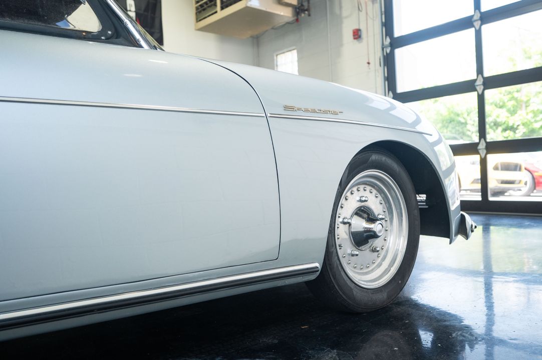 1957 Porsche 356 Speedster