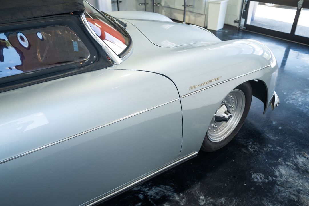1957 Porsche 356 Speedster