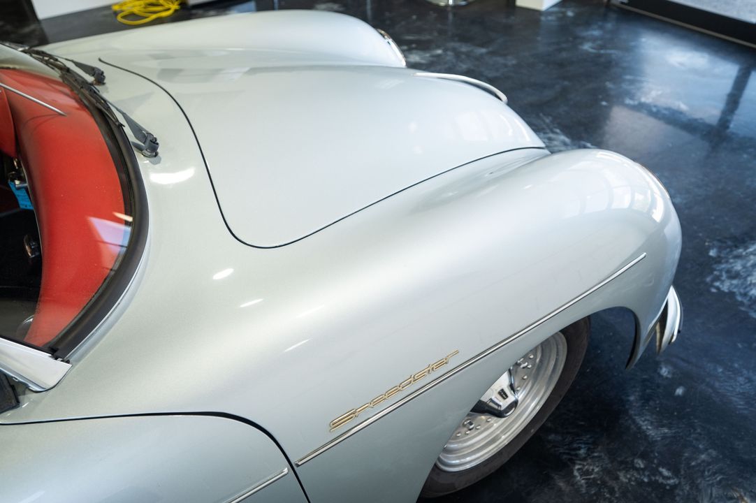 1957 Porsche 356 Speedster
