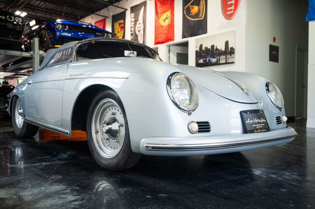 1957 Porsche 356 Speedster