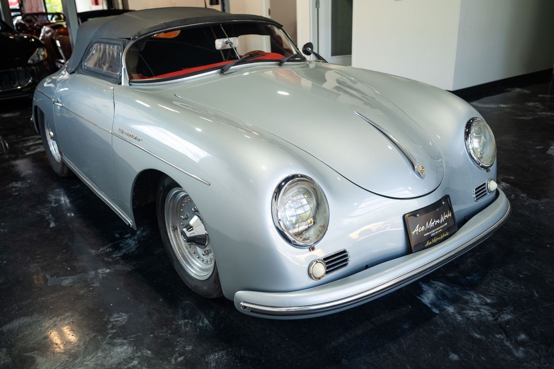 1957 Porsche 356 Speedster