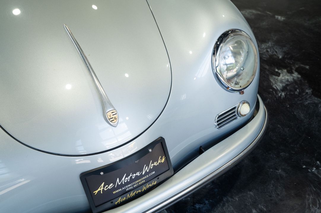 1957 Porsche 356 Speedster