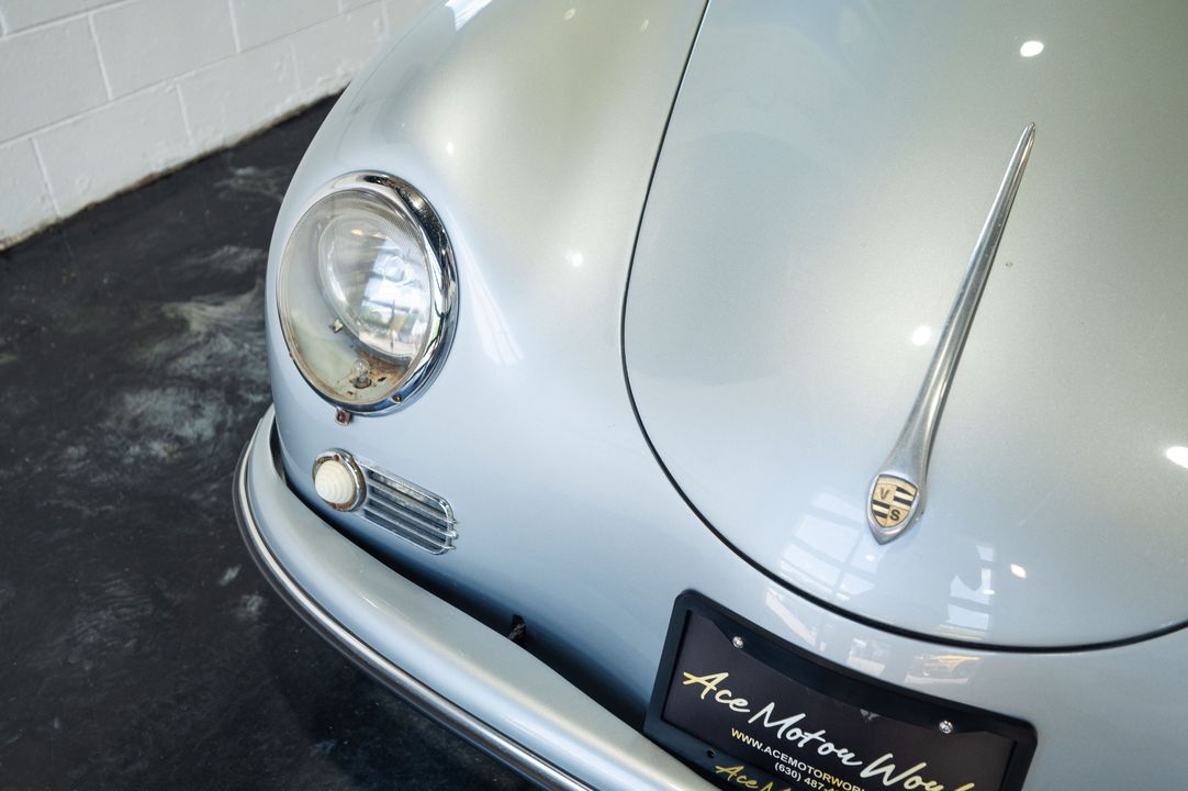 1957 Porsche 356 Speedster
