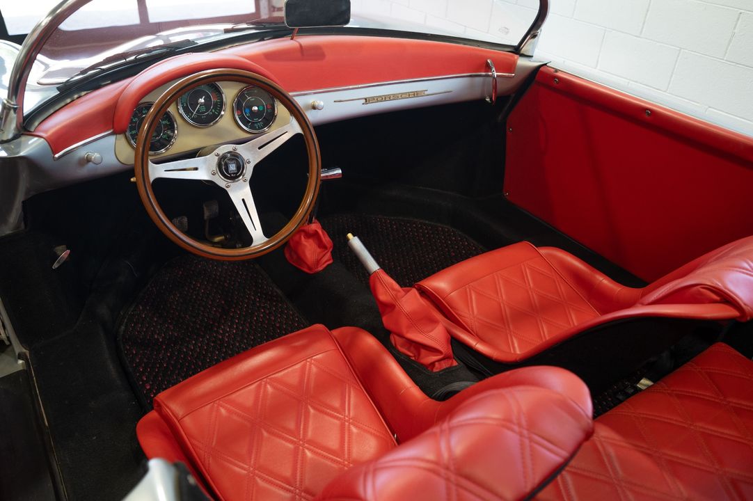 1957 Porsche 356 Speedster
