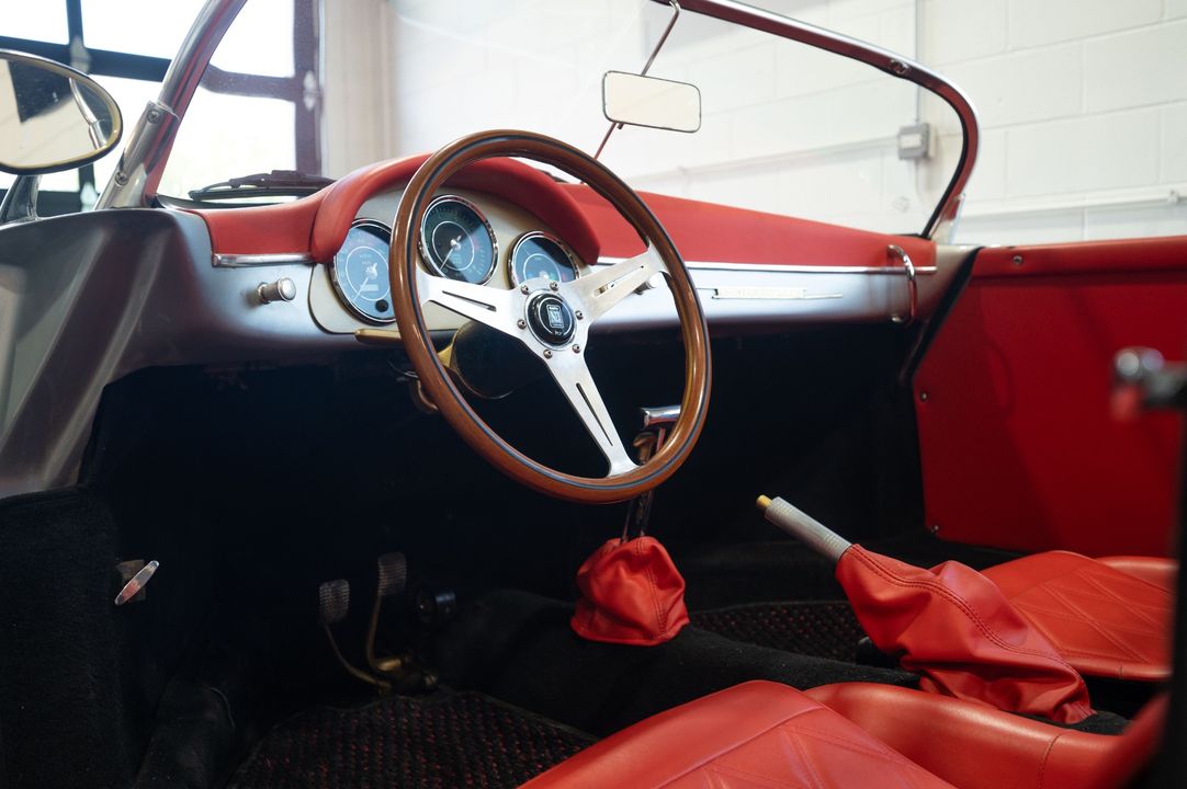 1957 Porsche 356 Speedster