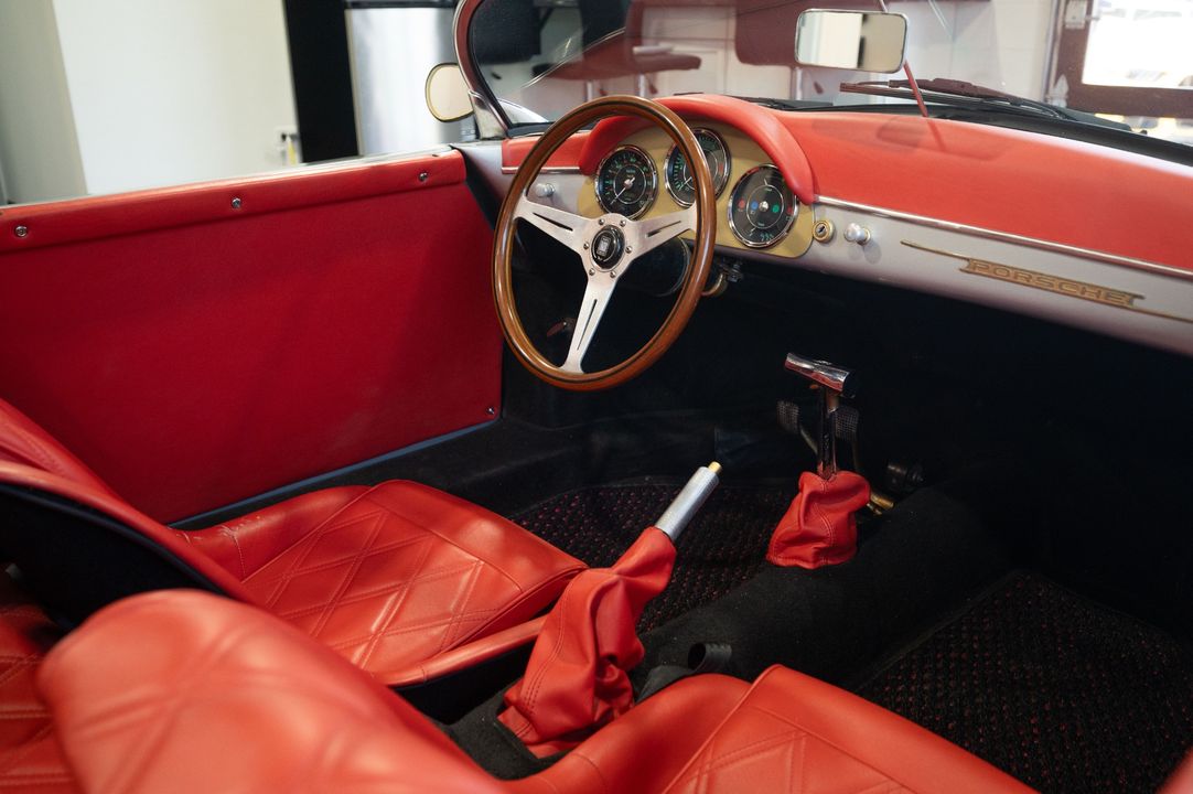 1957 Porsche 356 Speedster