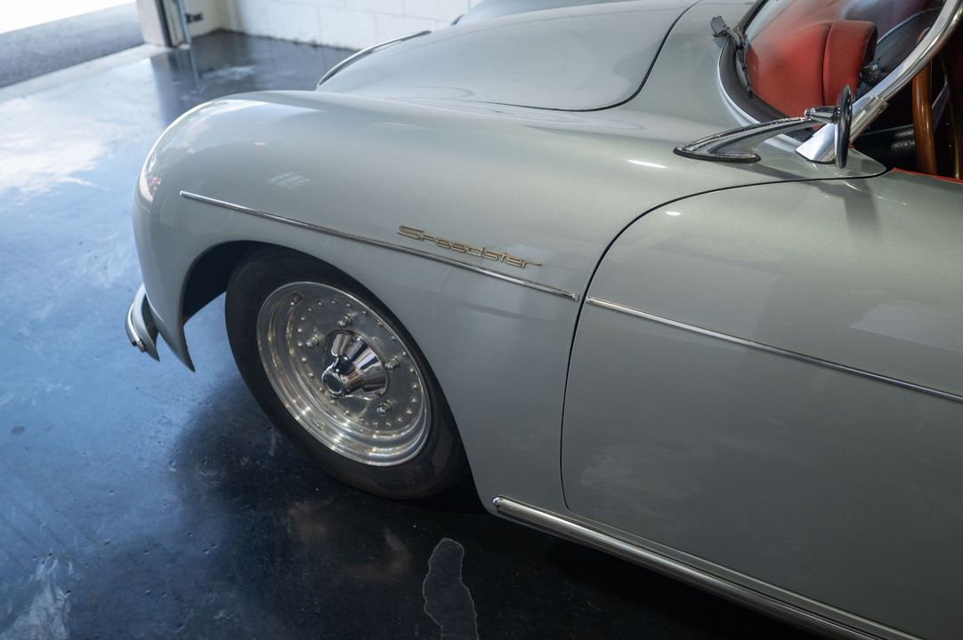 1957 Porsche 356 Speedster