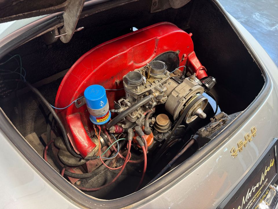 1957 Porsche 356 Speedster