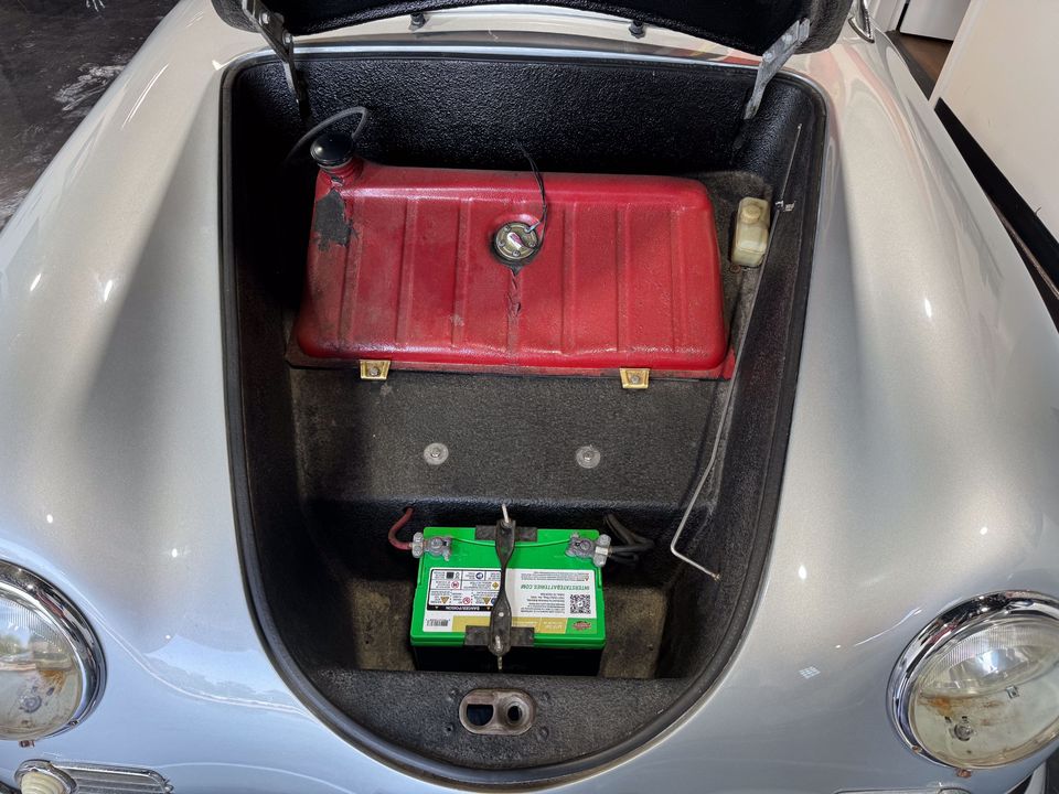 1957 Porsche 356 Speedster