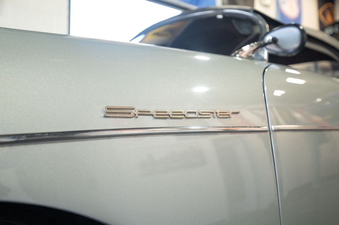1957 Porsche 356 Speedster