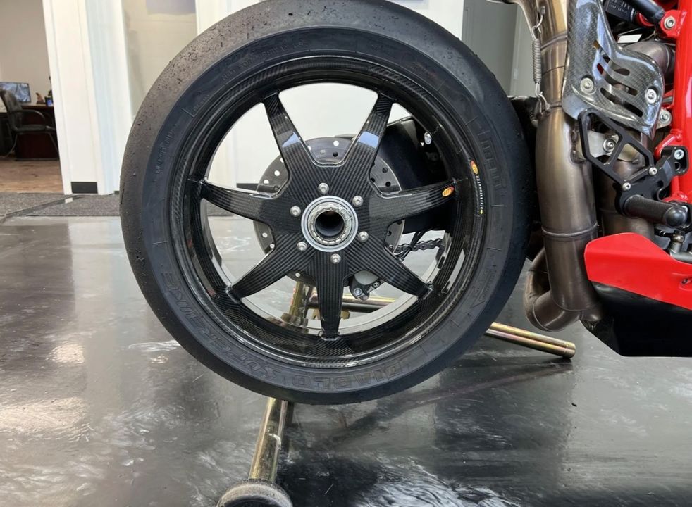 2009 DUCATI 1198 R