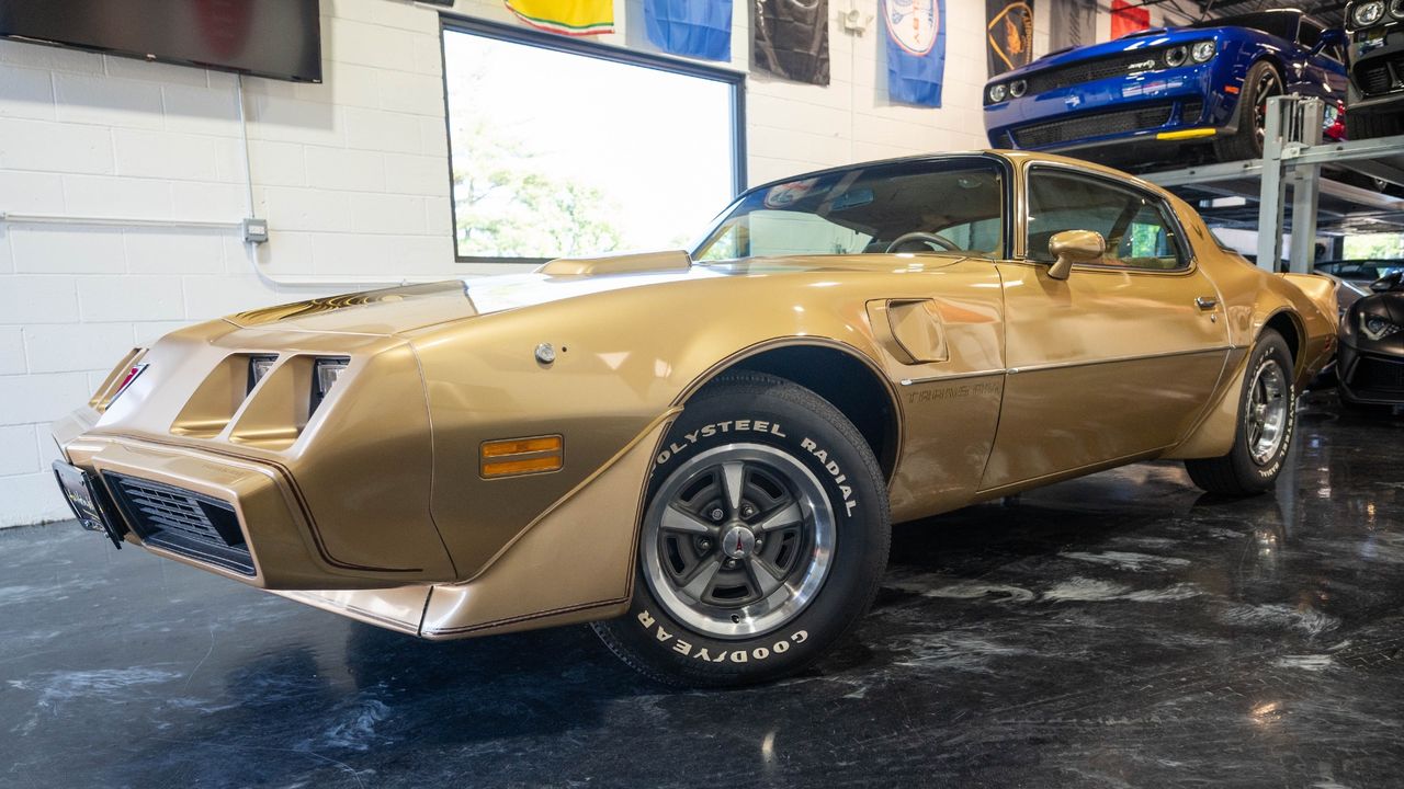 1979 PONTIAC TRANS AM