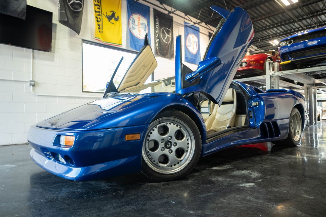 1997 Lamborghini Diablo VT