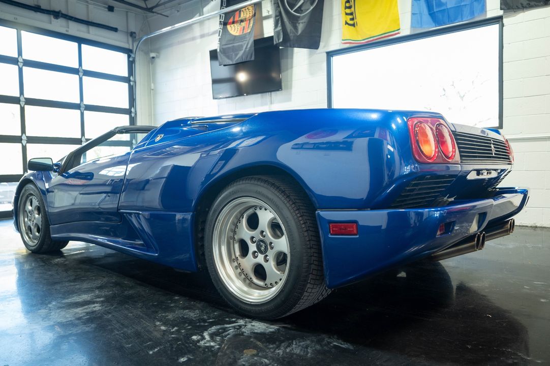 1997 Lamborghini Diablo VT