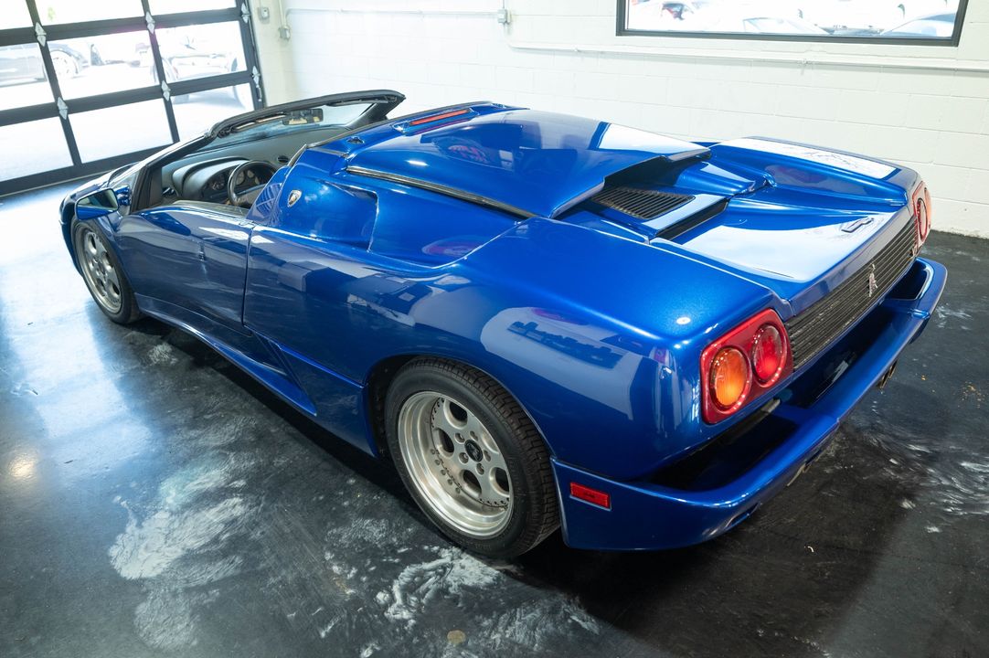 1997 Lamborghini Diablo VT