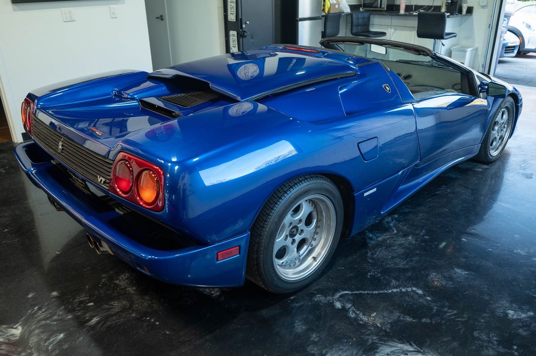 1997 Lamborghini Diablo VT